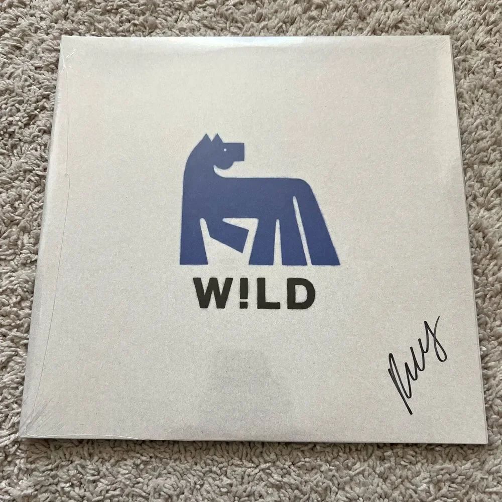 Russ Wild Hand Signed / Autographed Vinyl LP 2025 W!LD LIMITED EDITION
